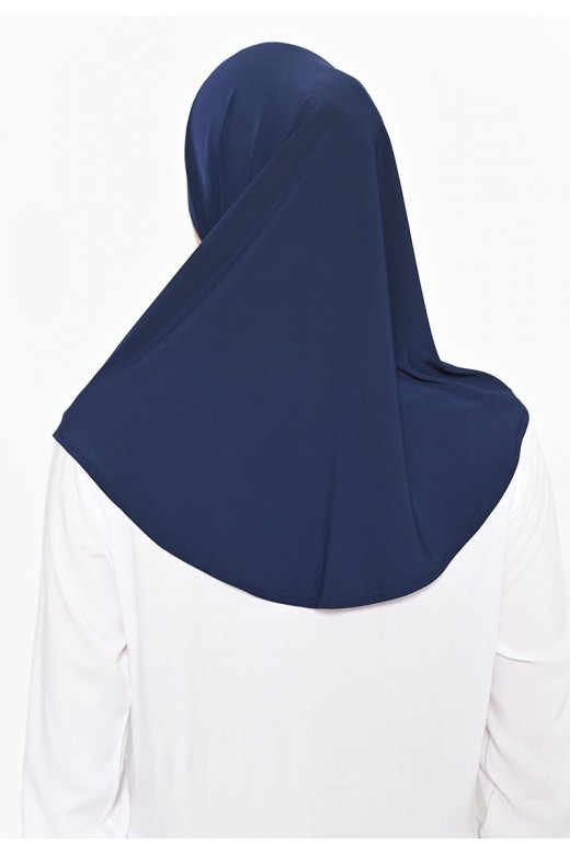 Maisa Hijab Sporty Navy
